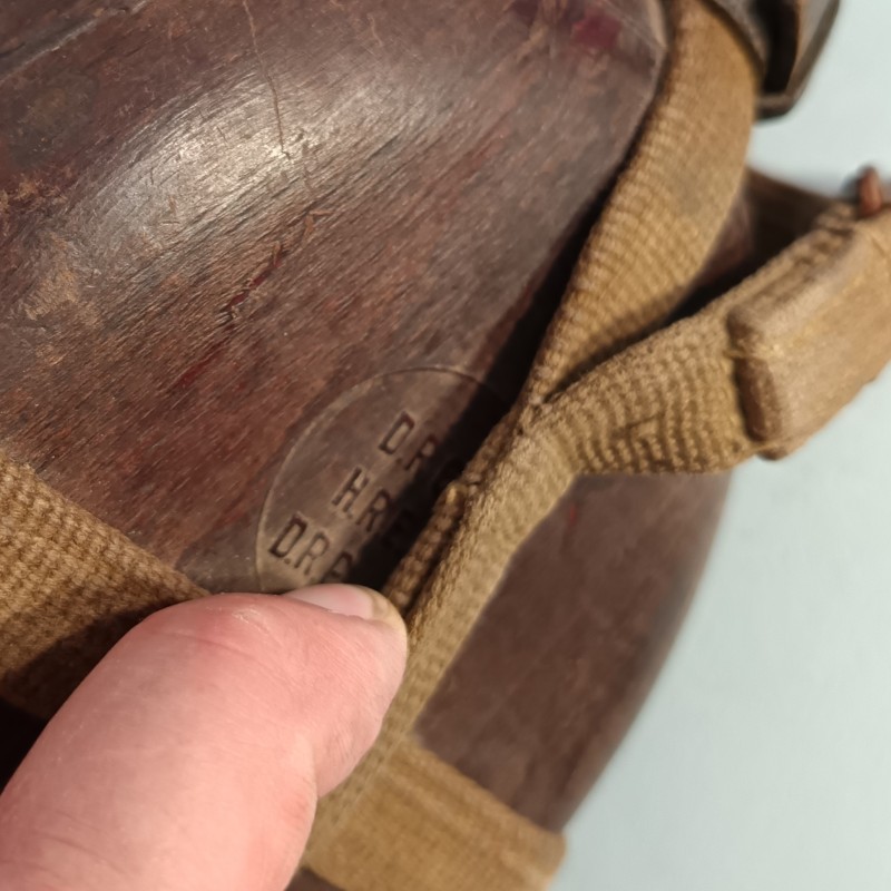 GOURDE ALLEMANDE COCO MODELE AFRIKACORPS WW2 ZONES TROPICALES AFRIKAKORPS